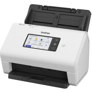 Skaner BROTHER ADS-4900W Document Scanner with ADF Duplex 60 ppm USB 3.0 LAN Wi-Fi - Bardhë