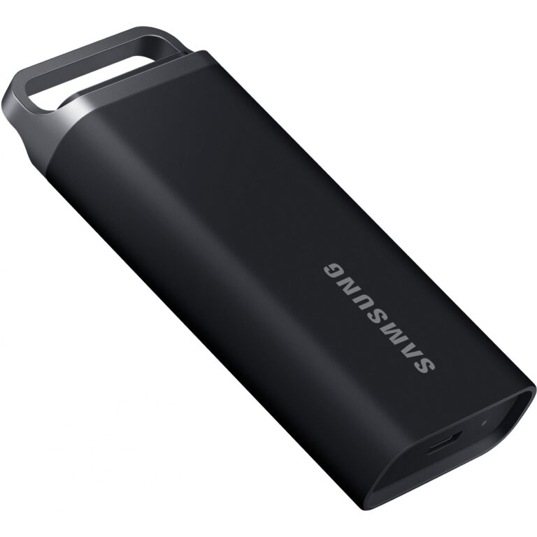 SSD e Jashtme 4TB Samsung Portable T5 EVO USB 3.2 Gen1 Black retail