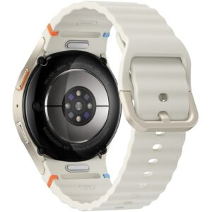 Orë e mençur Samsung Galaxy Watch 7 L300 Wi-Fi / 40mm – Krem (EU)