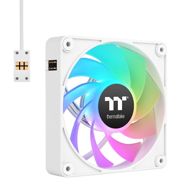 Ftohës për Kasë 140mm Thermaltake CT140 EX Reverse ARGB Sync / 3-Pack – Bardhë