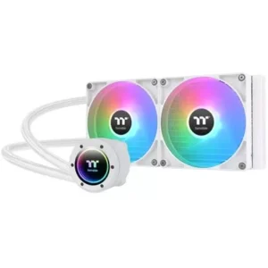 Ftohës për Procesor K Cooler Thermaltake TH280 V2 ARGB Sync CPU Liquid Cooler Snow Edition All-In-One