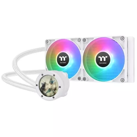 Ftohës për Procesor Liquid Cooler Thermaltake TH240 V2 Ultra ARGB Sync Snow Edition All‑In‑One