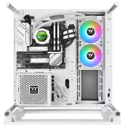 Ftohës për Procesor Liquid Cooler Thermaltake TH240 V2 Ultra ARGB Sync Snow Edition All‑In‑One - Figura 3