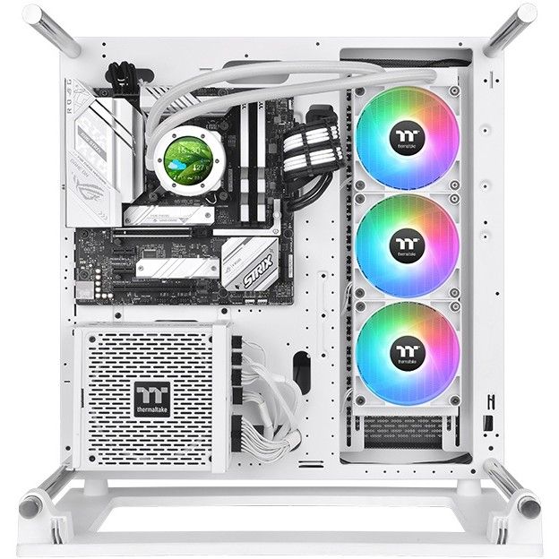 Ftohës për Procesor Liquid Cooler Thermaltake TH360 V2 Ultra ARGB Sync Snow Edition All‑In‑One - Figura 5