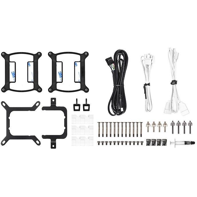 Ftohës për Procesor Liquid Cooler Thermaltake TH360 V2 Ultra ARGB Sync Snow Edition All‑In‑One - Figura 7