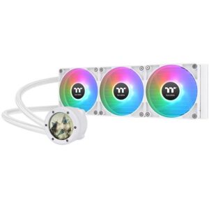 Ftohës për Procesor K Cooler Termaltake TH360 V2 Ultra ARGB Sync CPU Liquid Cooler Snow Edition All-In-One