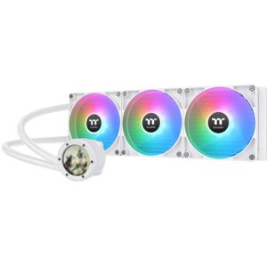 Ftohës për Procesor K Cooler Thermaltake TH420 V2 Ultra ARGB Sync CPU Liquid Cooler Snow Edition All-In-One