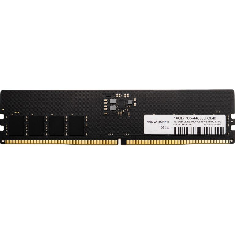 RAM Memorie DDR5 5600 16GB Innovation IT CL46 1.10V (CL46-46-46-90)