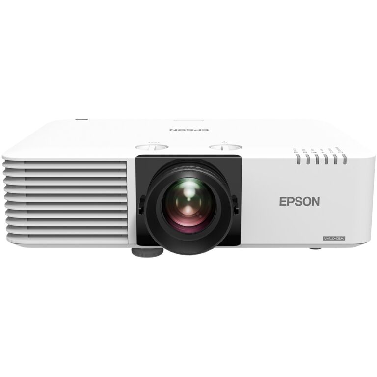 Projektor Epson EB‑L730U / 3LCD Laser / 1920×1200 WUXGA / 7000 Lumen / 16:10 / USB VGA HDMI / Speaker - Bardhë