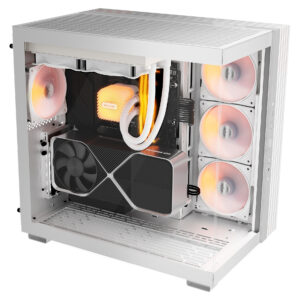 Kasë Be Quiet! Light Base 600 LX -Bardhë 8