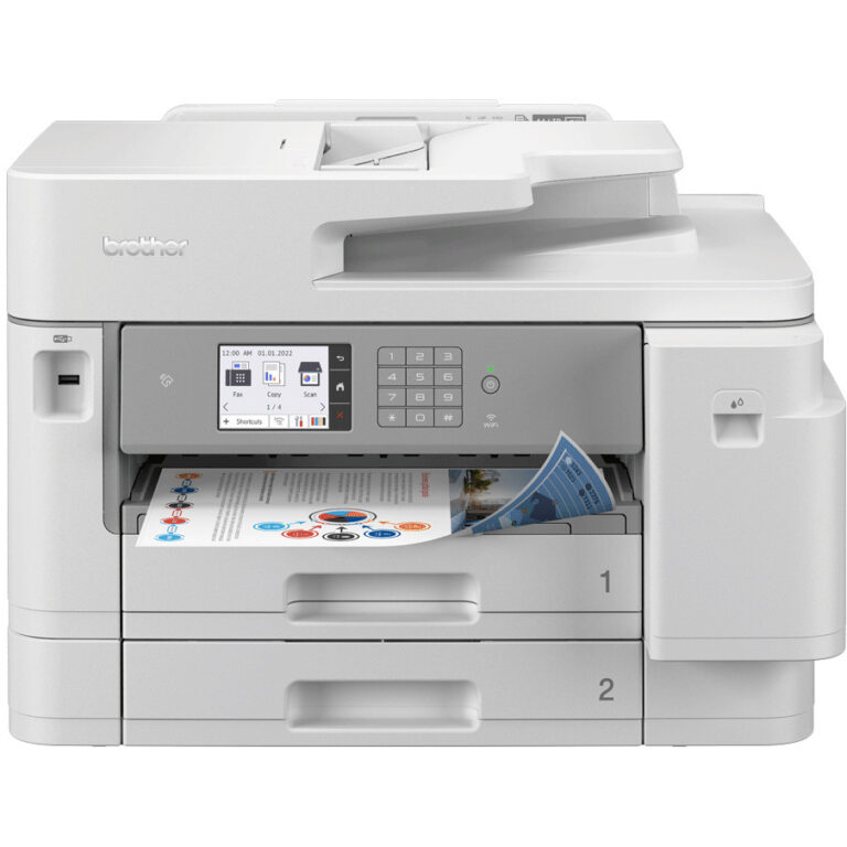 Printer Multifunksional Brother MFC-J5955DW Inkjet 4in1 / A3 / Duplex-ADF - Bardhë