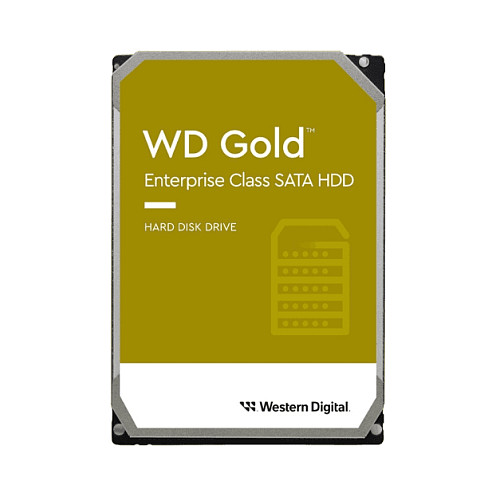 HDD të Brendshme WD Gold / 6TB / 3.5″ / 7200 RPM / 256MB