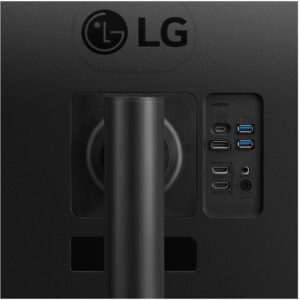 Monitor i lakuar LG Ultra Wide 34WR55QK-B.AEU / 34" Wide Quad HD 100 Hz 5ms HDR10 VA Curved / HDMI DP USB-C / e zezë