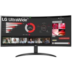 Monitor LG 34WR50QK-B Ultra Wide 34 inch (3440×1440) 2xHDMI, i zi