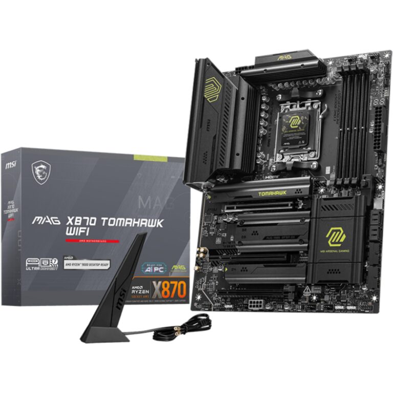 Pllakë Amë MB AMD AM5 MSI X870 Tomahawk WIFI ATX