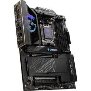 Pllakë Amë MB AMD AM5 MSI MPG X870E CARBON WIFI ATX
