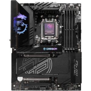 Pllakë Amë MB AMD AM5 MSI MPG X870E CARBON WIFI ATX