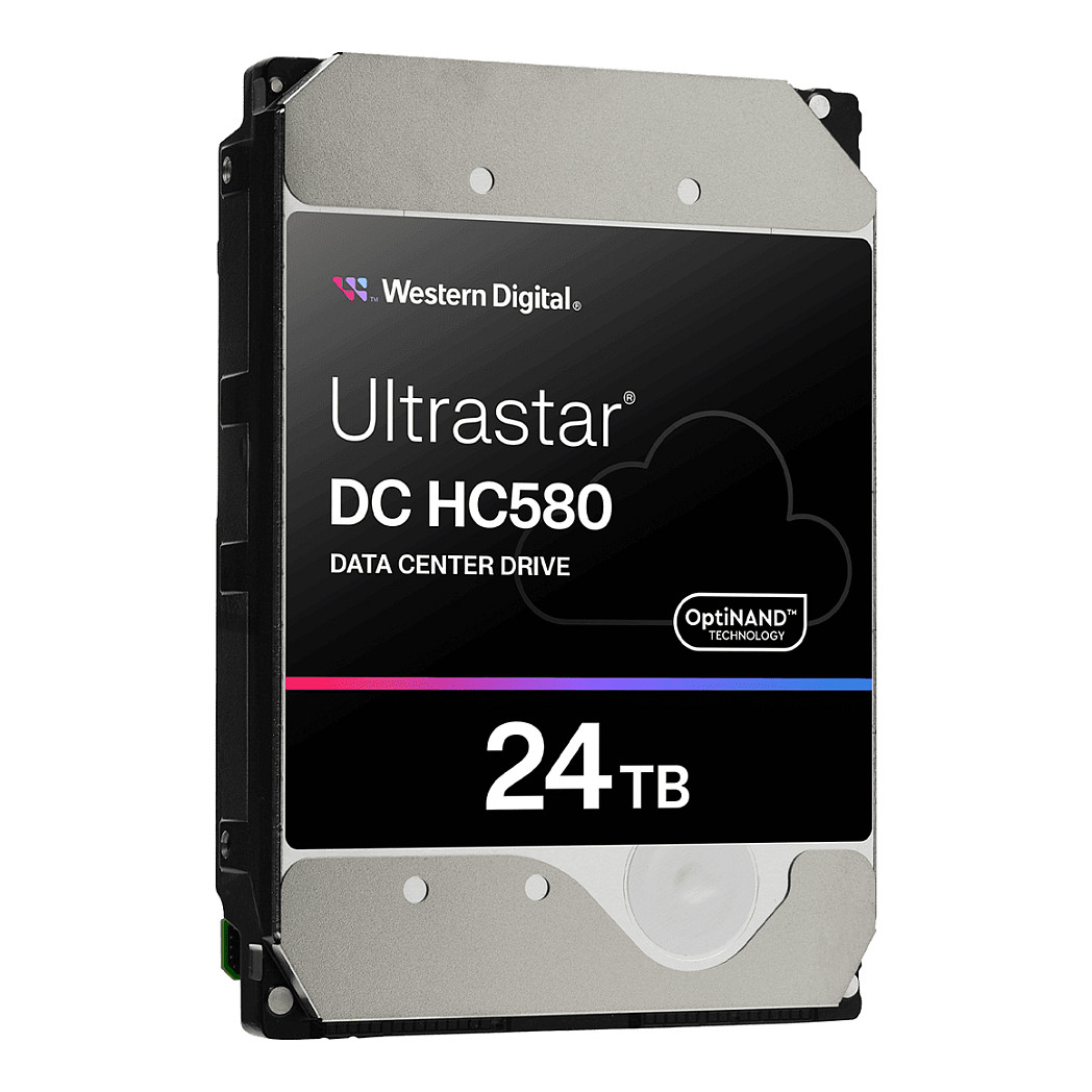 HDD të Brendshëm WD Ultrastar DC HC580 3.5"/ 24TB / 7200RPM / 512MB - Figura 3