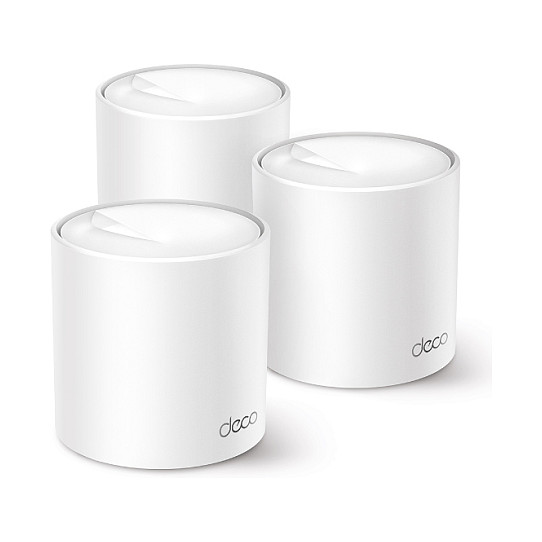 Ruter TP-LINK Deco X50 (3-pack) – Bardhë