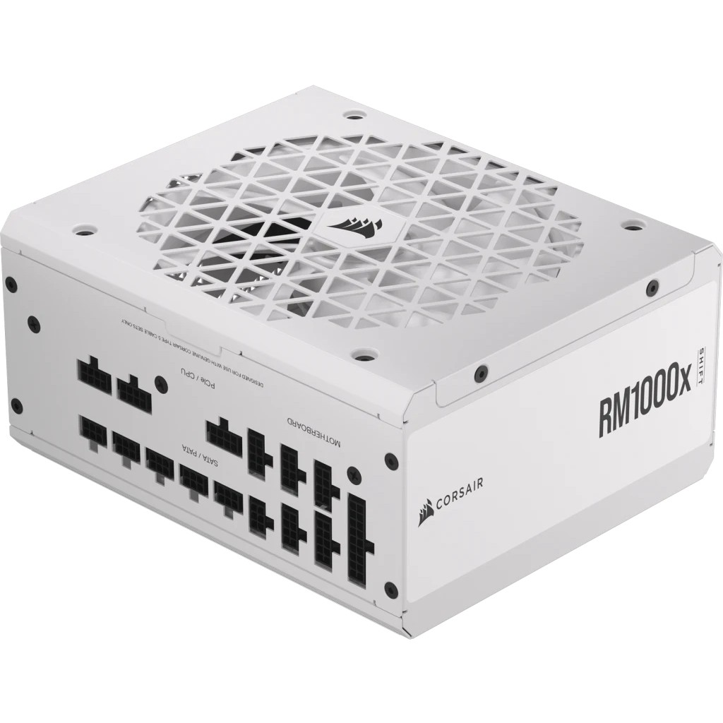 Furnizues Energjie 1000W Corsair RMx Series RM1000x SHIFT E bardhe | 80+ Gold - Figura 3