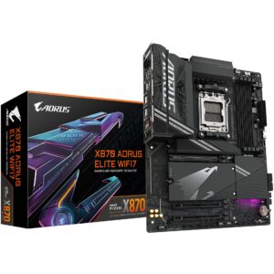 Pllakë Amë MB Intel AM5 Gigabyte X870 Aorus Elite Wifi7 ATX
