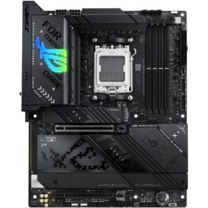 Pllakë Amë MB AMD AM5 ASUS ROG STRIX X870-F Gaming WIFI ATX