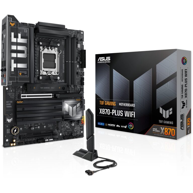 Pllakë Amë MB AMD AM5 ASUS TUF GAMING X870-PLUS WIFI