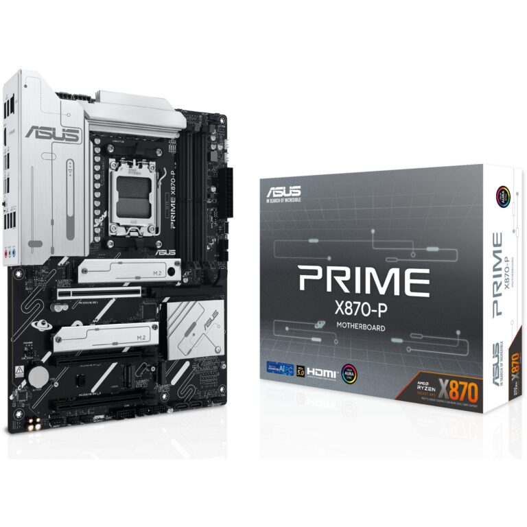 Pllakë Amë MB AMD AM5 ASUS PRIME X870-P ATX