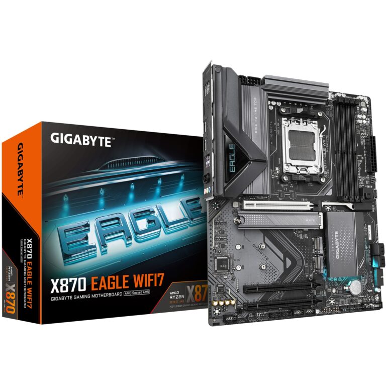 Pllakë amë AM5 Gigabyte X870 EAGLE WIFI7 ATX
