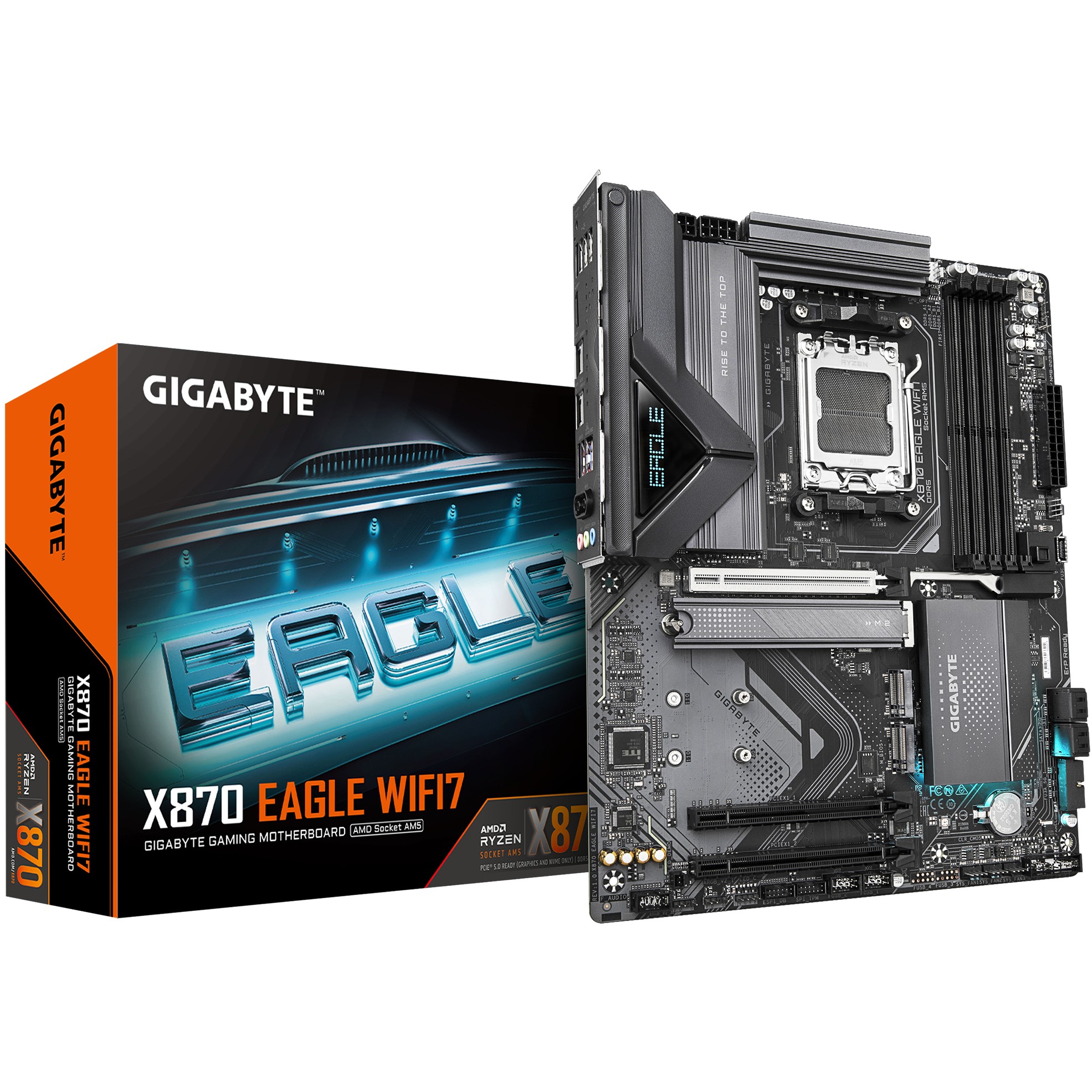 Pllakë amë AM5 Gigabyte X870 EAGLE WIFI7 ATX