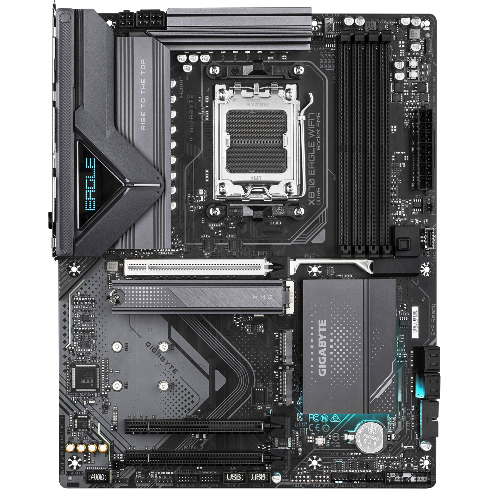 Pllakë amë AM5 Gigabyte X870 EAGLE WIFI7 ATX - Figura 2