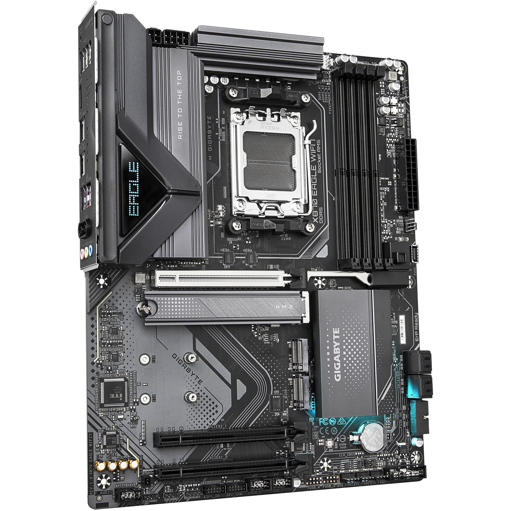 Pllakë amë AM5 Gigabyte X870 EAGLE WIFI7 ATX - Figura 3