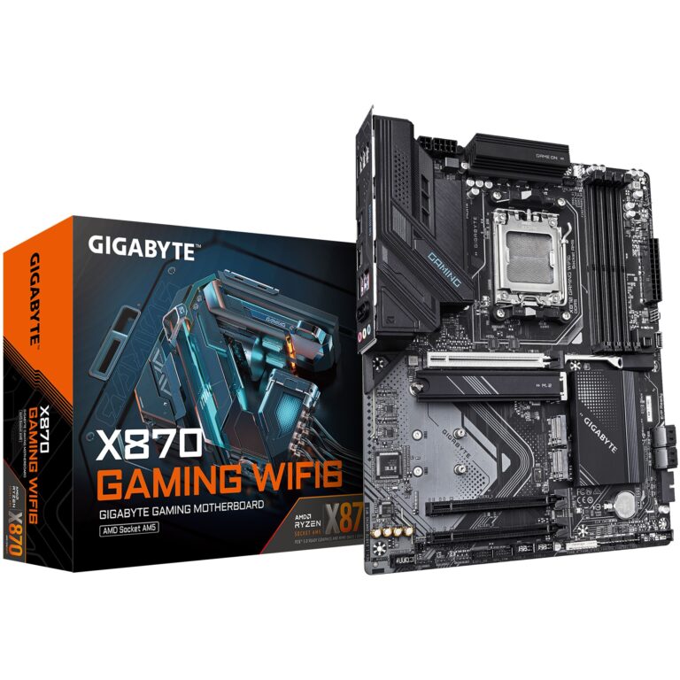 Pllakë amë AM5 Gigabyte X870 GAMING WF6