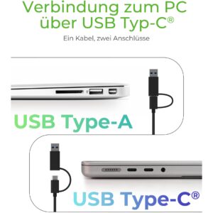 Aksesorë për disqe ICY BOX IB-180MS-C31 USB-C/USB-A 3.2 Docking Station for M.2 NVMe SSD and 3.5"/2.5" SATA HDD