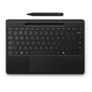 Aksesorë për tablet Microsoft Surface Pro / Flex Keyboard (Bluetooth) with Slim Pen 2 - Zezë