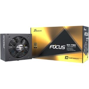 Furnizues Energjie PSU 750W Seasonic FOCUS GX-750 ATX 3.1 80+ Gold