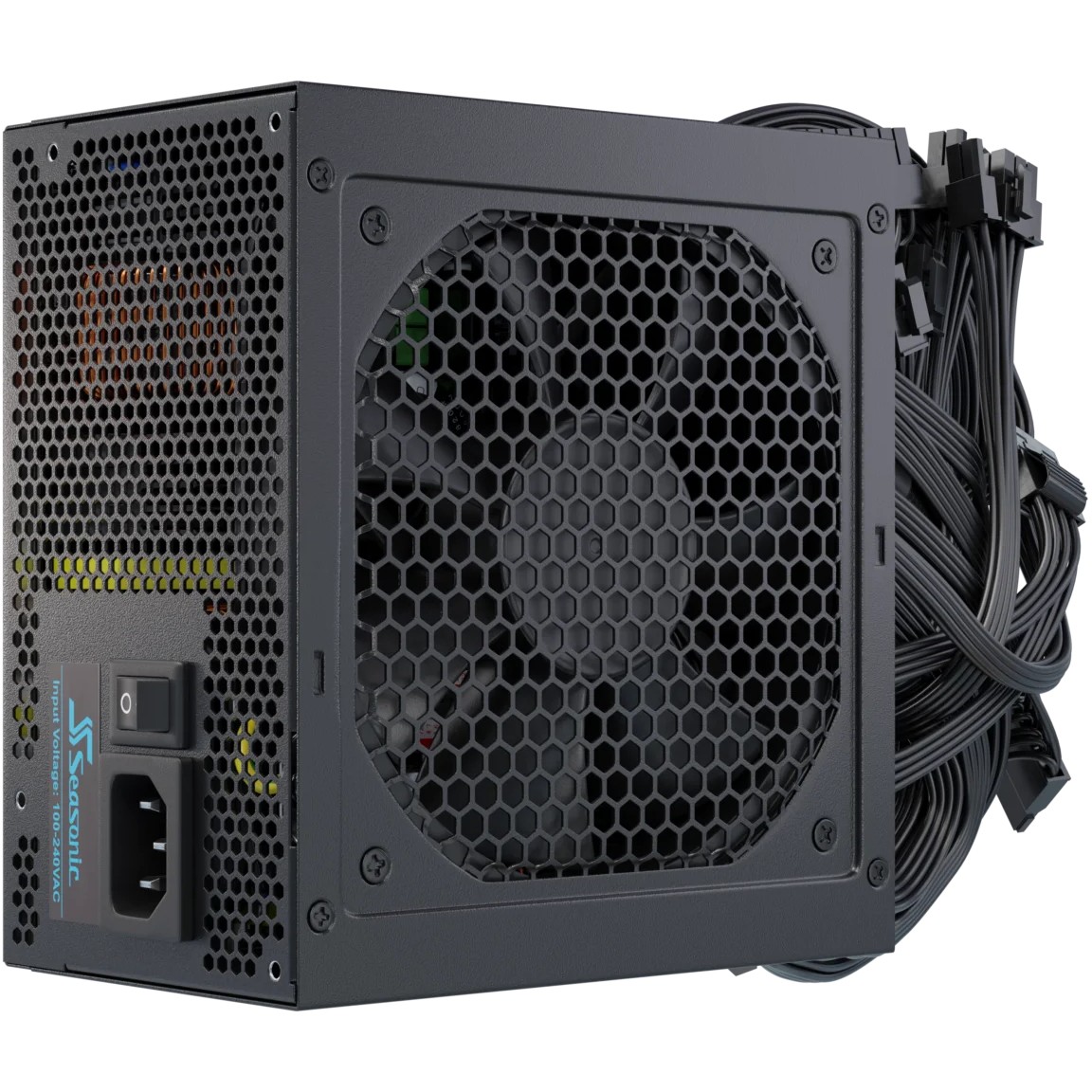 Furnizues Energjie 650W Seasonic G12 GC-650 80+ Gold