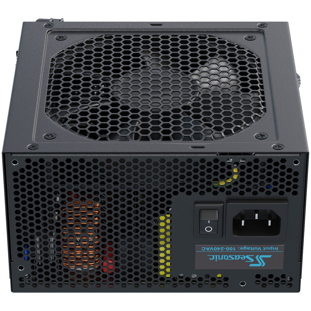 Furnizues Energjie 650W Seasonic G12-GM-650 80+ Gold - Figura 2