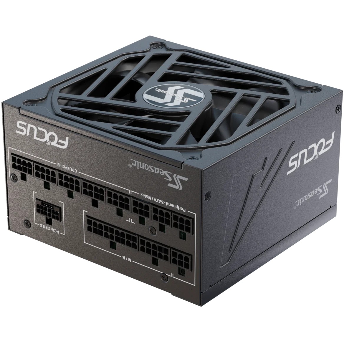 Furnizues Energjie 1000W Seasonic Focus-GX-1000 ATX 3.1 80+ Gold - Figura 2