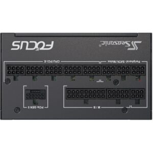 Furnizues Energjie PSU 1000W Seasonic Focus-GX-1000 ATX 3.1 80+ Gold