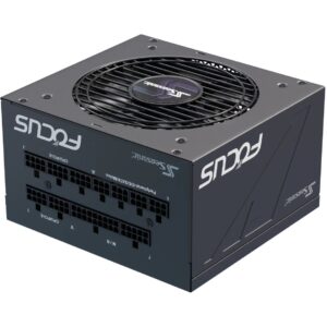Furnizues Energjie PSU 850W Seasonic Focus-GX-850 ATX 3.1 80+ Gold