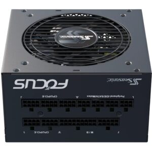Furnizues Energjie PSU 850W Seasonic Focus-GX-850 ATX 3.1 80+ Gold
