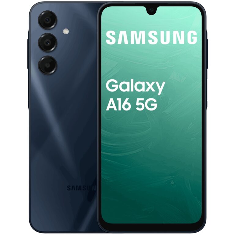Samsung Galaxy A16 5G – 4GB / 128GB- Kalter Zezë(Versioni DE)