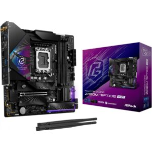 Pllakë Amë MB Intel 1851 ASRock Z890M Phantom Gaming Riptide Wifi DDR5