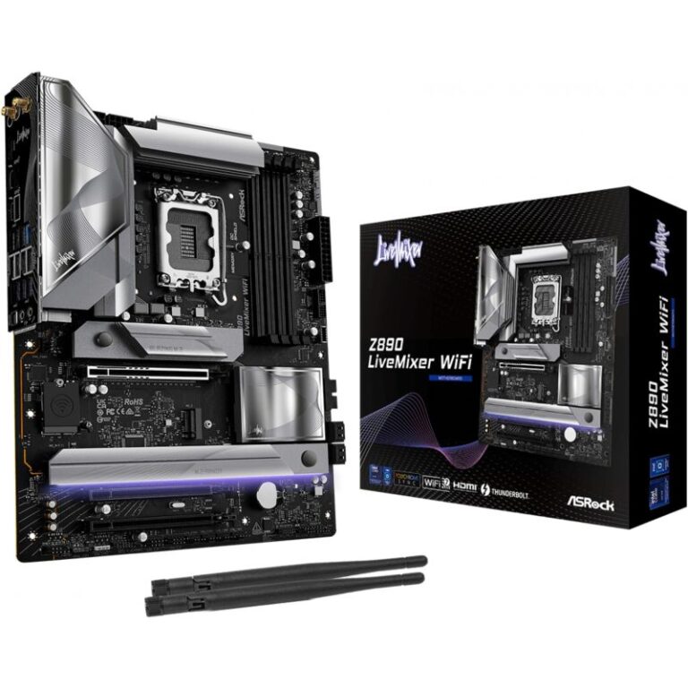 Pllakë amë ASROCK Z890 LiveMixer WiFi (1851) (D)