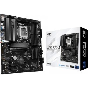 Pllakë Amë MB Intel 1851 ASRock Z890 Pro-A DDR5