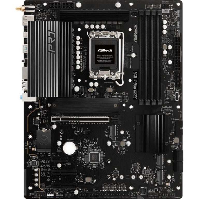 Pllakë Amë MB Intel 1851 ASRock Z890 Pro-A Wifi DDR5