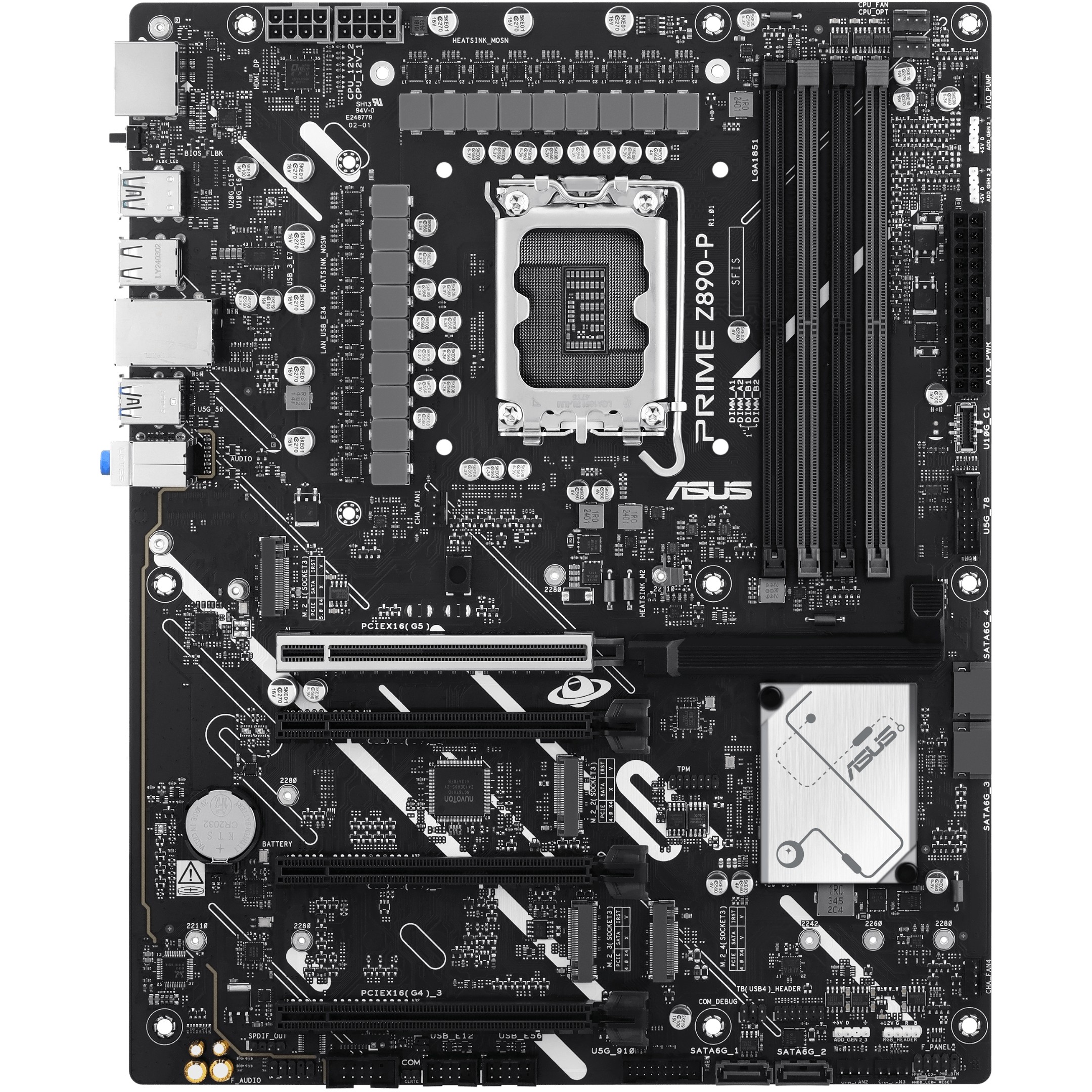 Pllakë amë 1851 ASUS PRIME Z890-P DDR5 - Figura 2