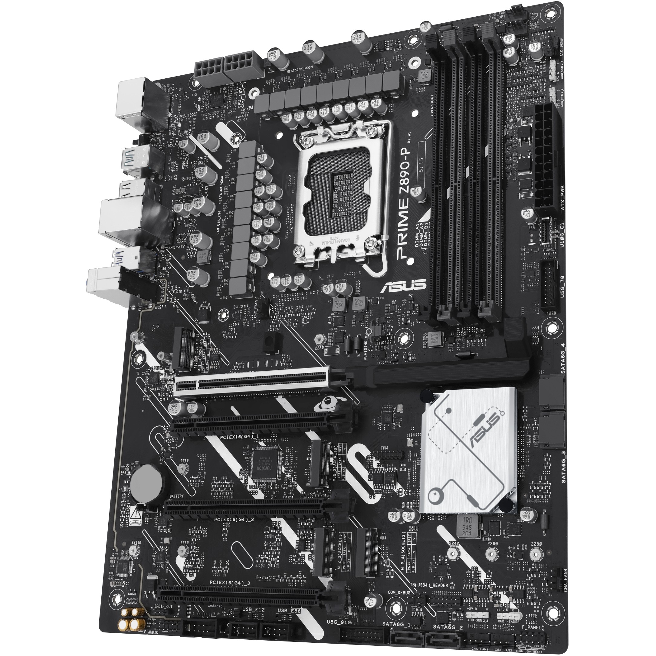 Pllakë amë 1851 ASUS PRIME Z890-P DDR5 - Figura 3