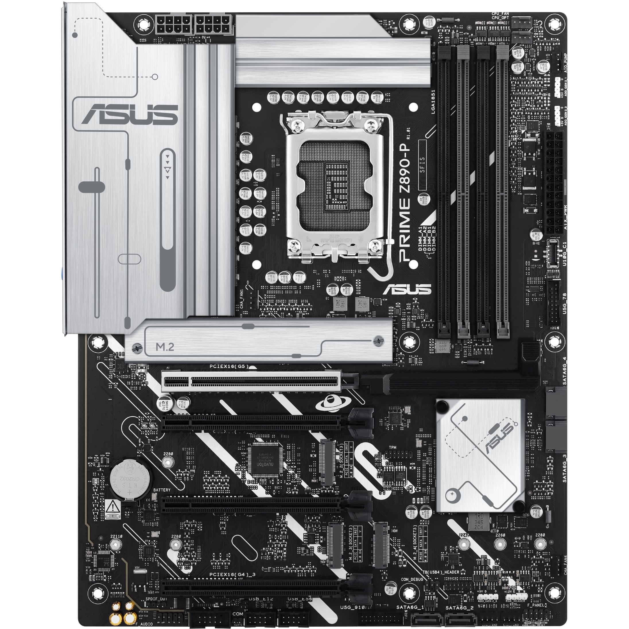 Pllakë amë 1851 ASUS PRIME Z890-P DDR5 - Figura 4